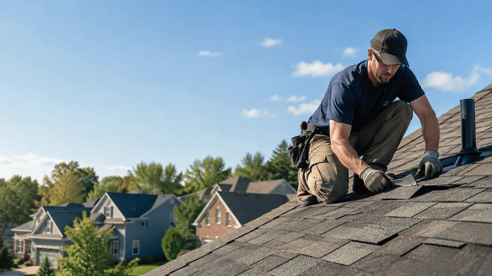 Roof Leak Repair in Unionville, MO near me